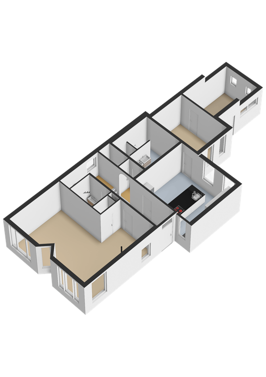 mediumsize floorplan